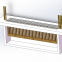 Swimming Pools Retractable Security Gate Invisible Access Fence Driveway Security Barrier Automatic Fencing