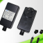 AC-DC Wall Mount Adaptor 12Vdc 1A 12W  Interchangeable AC Plugs
