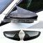 High quality Carbon Fiber Side Rearview Mirror Cover Mirror Shell Case Rearview Mirror Cover For Honda Civic 10th