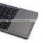 Trifold Keyboard With Touch Pad Foldable Bt Keyboard With Touch Pad Oem Ultra Slim Portable Wireless Keyboard Bu