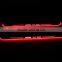 Hottest selling Car led flash moving sill plate light for X6 E71auto door step sill plate light