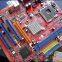 18 layer power system motherboard PCBA （SMT+AI+DIP）