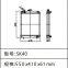 radiator Kobelco 40 excavator auto parts professional high-quality radiator SK40