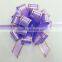 2015 Iridescent Plastic Ribbon Star Bow/Holiday Decoration Bow/Fancy Ribbon and bows for wedding