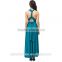 Prom Dress 2016 Round Neck solid color Special Occasion Dress evening dress D248