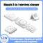 New Technology Products 2024 15W Multi-Function Smart Wireless Charging Pads iPhone iWatch AirPod Android Phones Folding