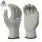 Anti Cut Level 5 ANSI A5 13G HPPE Liner PU Coated Cut Resistant Gloves Best Cut Gloves