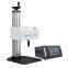 2D Flat Marking 3D Rotary Marking Metal Non-metal and Plastic LCD Control Dot Peen Marking Machine Price