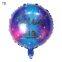 Feliz Dia Round Balloon Globos Spanish Happy Every Day Aluminum Foil Balloons for Party Decoration 18 Inch Inflatable Ballon