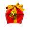 40cm*40cm 4D Gift Box Cube Aluminium Foil Balloons Christmas Party Decoration Supplies Decors Toys Inflatable Helium Balloons