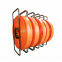 Agricultural drag hose with high conveying efficiency, simple assembly, polyurethane flat hose