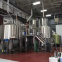 Four Vessel Craft Beer Brewing Equipment Stainless Steel Steam Heating