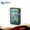 Newest High End Mod Abalone Shell Case Hotcig R150 Mod with HM Waterproof Chip , Hotcig R150 TC Box Mod