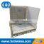 Rigid welded storage PET preform wire mesh cage