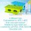 8 Cavity Flexible Silicone Strip Ice Cube Tray Ball Ice Cube Tray Diamond Ice Cube Maker