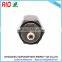 Connector 2.5mm * 0.7mm Male DC Power Plug With Strain Relief