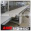 stainless steel chocolate food grade conveyor belt for chocolater carriageing