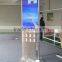 Attractive Promotion Wood Shoe Rack Lcd Video Player Integrated