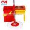 Twister Mop Set swivel handle floor cleaning hurricane 360 esay mop