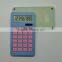 10 Digit Display Flat Handheld Calculator