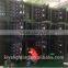 Kiya P6 outdoor led commercial advertising display screen/P6 outdoor 640*640mm carbinet