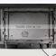 55 '' Super Slim Round Corner HD LCD Display Indoor Information kiosk