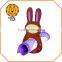 DIY Craft Napkin Rings Easter Bunny set of 6 for Kids