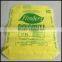 100% virgin block bottom PP woven laminated valve sack