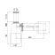 (J283-A7)Chrome plated bathroom sink siphon bottle traps for basin