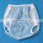 Custom Printing Adult Baby Diaper and Plastic Pants