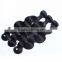 100% unprocessed raw indian temple hair weft weaving no chemical