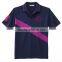 custom cotton men t-shirt polo wholesale