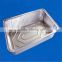 china suppliers zhuozhou smoothwall disposable aluminum foil container / tray /lunch box for food