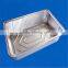 china suppliers zhuozhou smoothwall disposable aluminum foil container / tray /lunch box for food