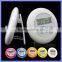 2.5 Inch 4 Digit Minute/Second LCD Round Refrigerator Countdown Timer
