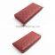 Popular Stylish genuine ostrich leather credit card wallet