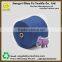OE recycled polyester cotton yarn hand knitting for pet toy free samples