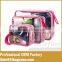 The Lady Pink Cosmetic Packing Cubes Bag For Amazon Brand Seller