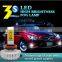 Newest high brightness light 12v-24v IP65 3s car cr-ee led headlamp for universal cars/auto