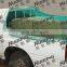PE green knotted trailer cargo net