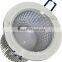 2015 Popular 30W recessed led cob down light(RS-C801)