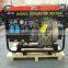 diesel welding generator 2.2kva single cylinder 4 stroke portable KDE6500EW