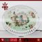 Customized Design gilding Serving Trays High Quality Oval Tray Cheap Price China Tray Manufacturer