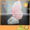 Lovely Pink Butterfly Shape Simulated Flameless LED Candle Night Candle Lamp Romantic