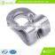 Zhuojiya Hardware Custom Galvanized Carbon Steel Drop Forged Lifting Din 582 Eye Nut