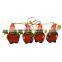 ceramic christmas ornaments santa claus craft