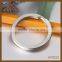 Wholesale Nickel Plated 30mm Iron Flat Split Ring
