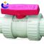 2016 wholesale cable Plastic pp ball valve with high quality from ShenZhen Xicheng