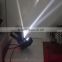 DMX512 10W Quad RGBW single roller led scanner stage beam light