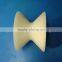 Manufacture ODM & OEM wear resistance nylon pa66 pulley v groove wheel